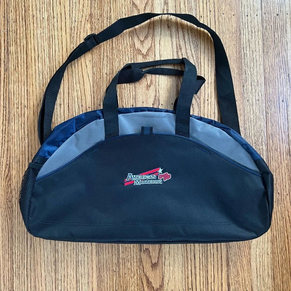 NWOT Port Authority BG1070 Medium Contrast Duffel
